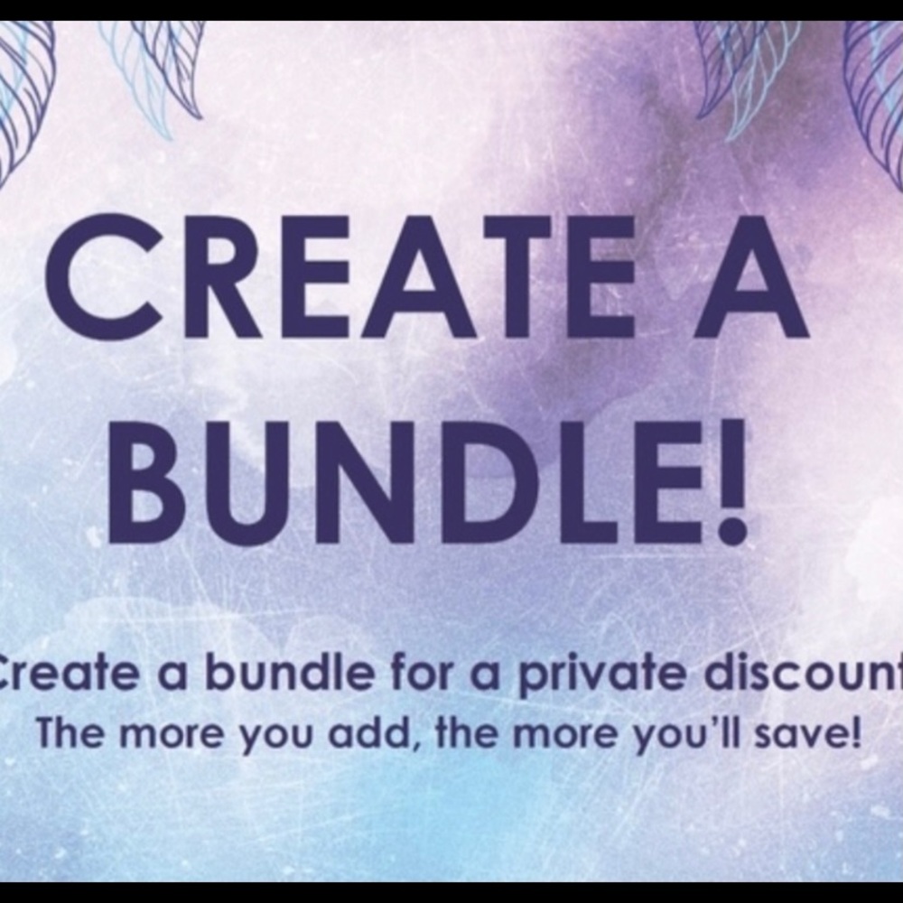 Add your likes to bundle and Save 👍